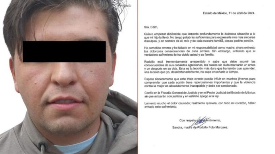 Hace unas horas, se dio a conocer la carta que la mamá de Fofo Márquez, envió a Edith, la mujer golpeada por su hijo en un estacionamiento comercial.