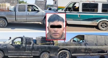 Aseguran más de 2,000 litros de combustible y vehículos robados en Hidalgo, un detenido