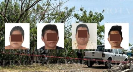Imputan a presuntos asesinos de dos menores y una mujer en San Andrés Tuxtla