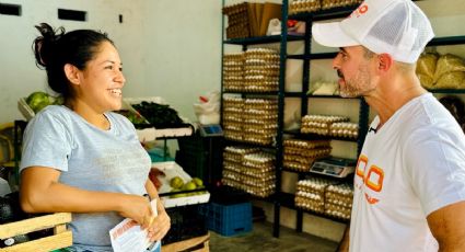 Polo Deschamps promete "caminar" y conocer Veracruz desde abajo