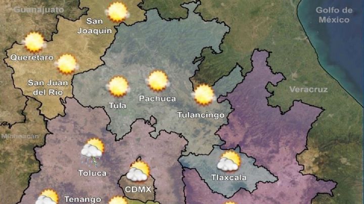 Se va frente frío 46, ¿cómo estará el clima este domingo 14 de abril en Hidalgo?