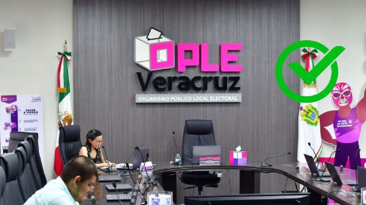 Aprueba OPLE 568 candidaturas de acciones afirmativas en Veracruz
