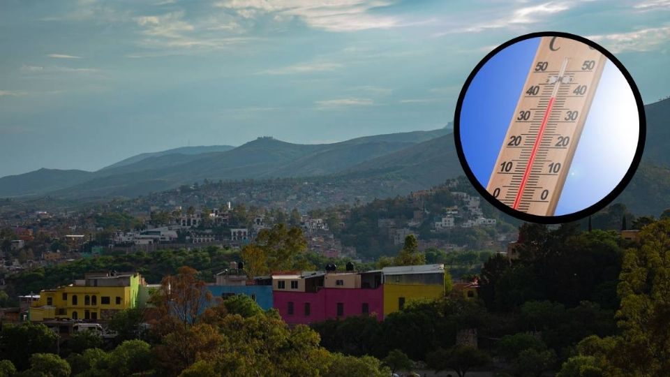 Pronostican cielos nublados pero altas temperaturas en Guanajuato para este lunes