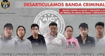 Capturan a narcos en Irapuato con 200,000 dosis de drogas