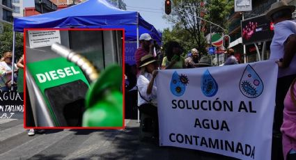 Agua contaminada en BJ: Oposición responsabiliza a Pemex; afirman que el contaminante es diésel
