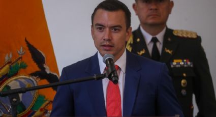 "No me arrepiento", dice Daniel Noboa sobre asalto a embajada de México en Ecuador