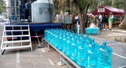 Agua contaminada en Benito Juárez: ¿de dónde consiguen agua limpia los vecinos?