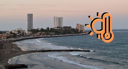 Domo de calor: así estará el clima en Veracruz este viernes 17 de mayo