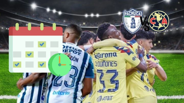 Pachuca vs América: Confirman horarios y fechas para semifinal Concacaf