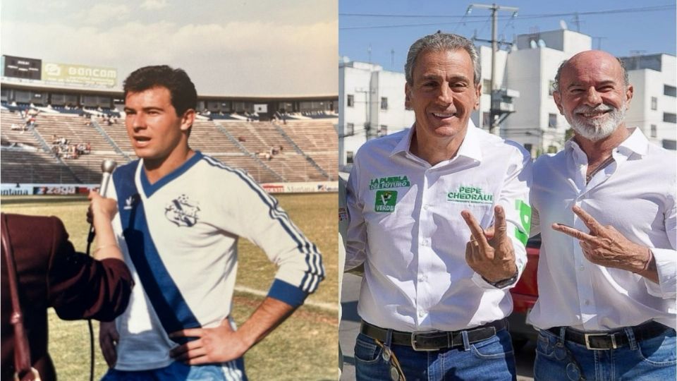 El ex futbolista de Puebla que es político