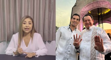Morena se rompe en Yucatán: Candidata se baja de contienda, acusa a Rommel Pacheco de querer ganar para beneficio propio