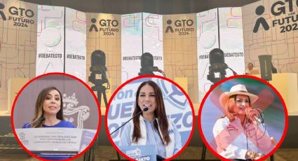 Lamentan empresarios que Alma Alcaraz se baje de debate; debate seguirá igual
