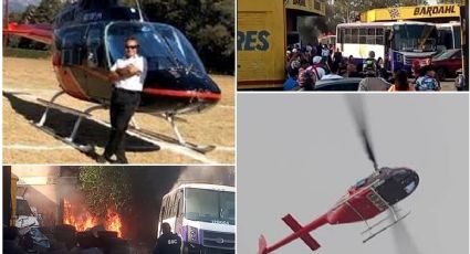 Helicóptero desplomado en Coyoacán: ¿Qué sabemos de la empresa que lo administraba?