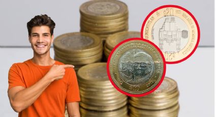 Invertir utilidades en monedas conmemorativas de 10 y 20; ¿vale la pena?