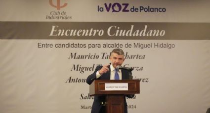Gana Mauricio Tabe debate ciudadano de La Voz de Polanco