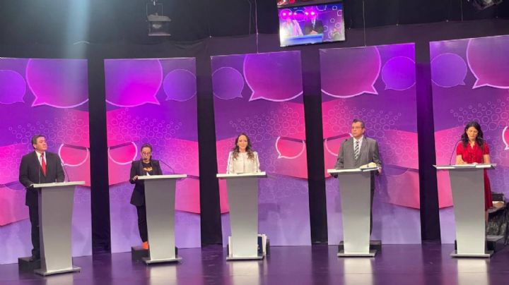 Debate: "El Pastelero" y Pimentel pelean; Samantha, Liliana y Paloma proponen