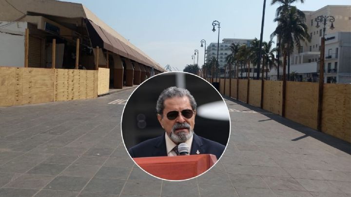 Artesanos del malecón de Veracruz mandan mensaje a director de ASIPONA
