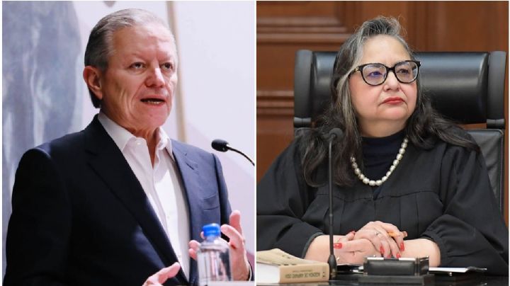 Zaldívar presentará denuncia de juicio político contra Norma Piña tras filtrarse investigación