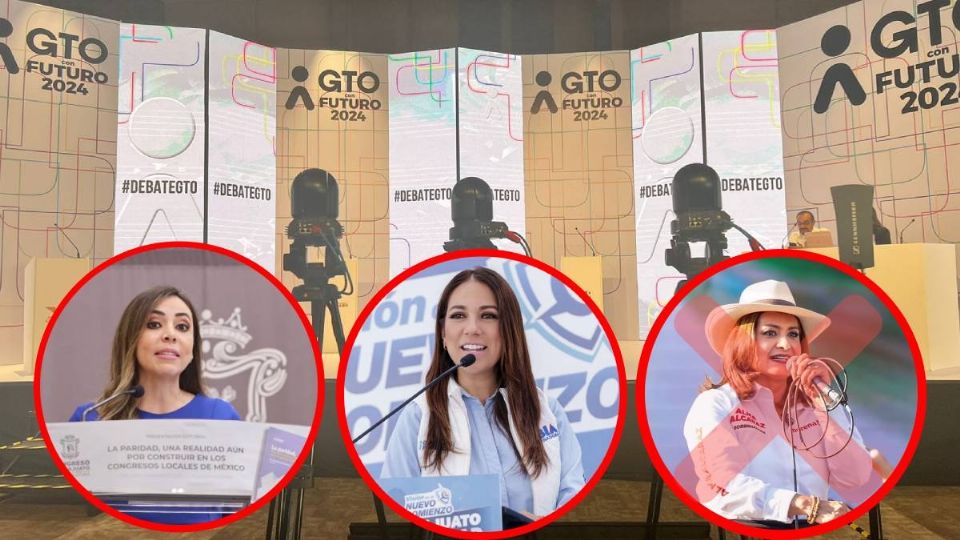 Lamentan empresarios que Alma Alcaraz no participe en debate de candidatas a la gubernatura de Guanajuato