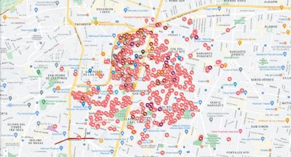 Mapa interactivo con TODOS los domicilios con agua contaminada en Benito Juárez