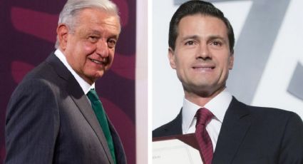 “Gracias, Enrique", dijo AMLO tras hablar con Peña Nieto, revela libro