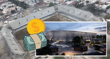 Reconstrucción del estadio Luis Pirata Fuente: Costo y tiempo de la obra en Veracruz