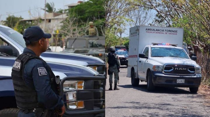 Chocan policías y sicarios en Tabasco: Enfrentamiento deja 8 muertos y 4 detenidos