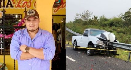 Identifican a Miguel Valdés, joven que murió tras chocar en la autopista Cardel - Poza Rica