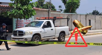 Hombre armado dispara contra camioneta de CFE en Las Choapas, en Veracruz