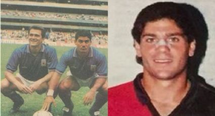 ¿Qué fue de Sergio Pacheco, ex Cruz Azul que triunfó junto a Carlos Hermosillo?