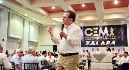 Negocios de Veracruz amenazados por inseguridad y extorsión: Pepe Yunes promete combatirlos