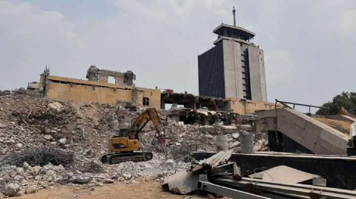 ¿Qué pasó con los emblemáticos murales del Centro SCOP?