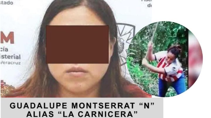 Abren nuevo juicio contra "la Carnicera", mujer que destazaba a sus víctimas en Veracruz