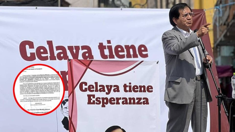 El morenista Juan Miguel Ramírez no ha sido registrado como candidato por la alcaldía de Celaya