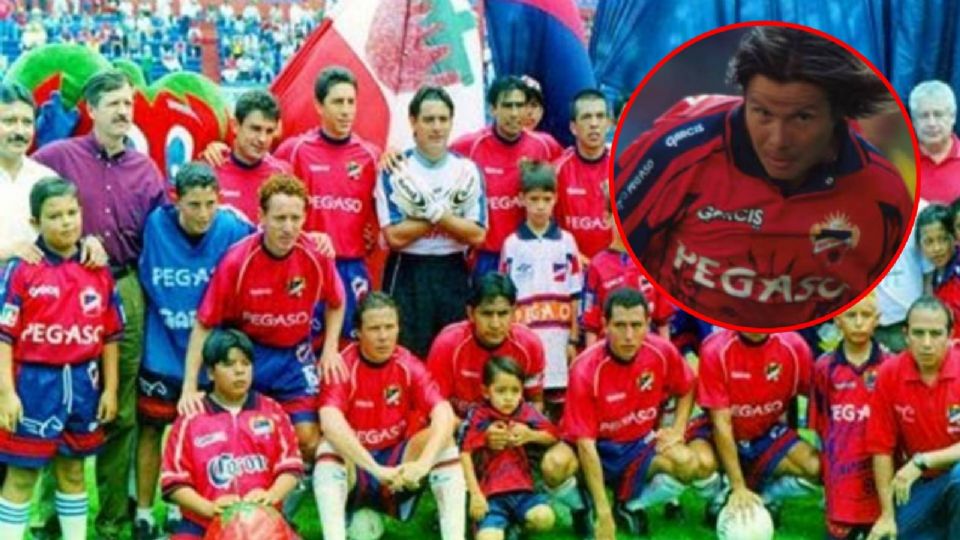 Martín “Pescador” Rodríguez Alba un histórico para el Club Irapuato a inicios de los años 2000’s
