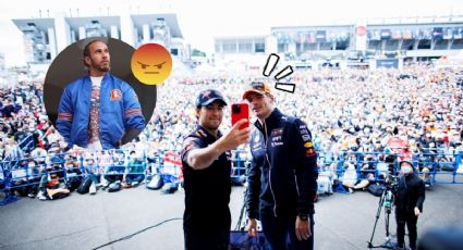 Lewis Hamilton señala a Checo Pérez, Red Bull y Verstappen de "rateros"