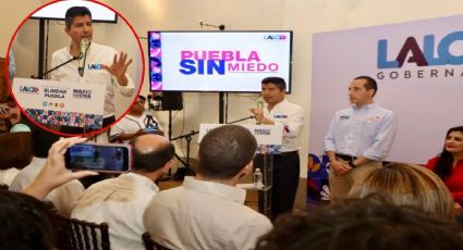 Elecciones en Puebla: ¿Qué propone Eduardo Rivera en materia de seguridad?