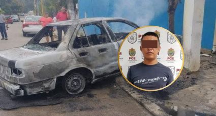 Dan 20 años de cárcel a hombre que prendió fuego a taxista en el sur de Veracruz