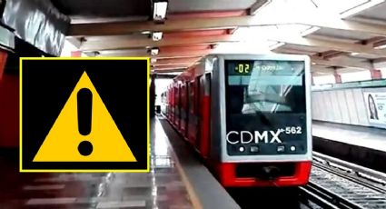 Metro CDMX: Detienen el servicio en Línea 4 por persona que se arrojó a las vías
