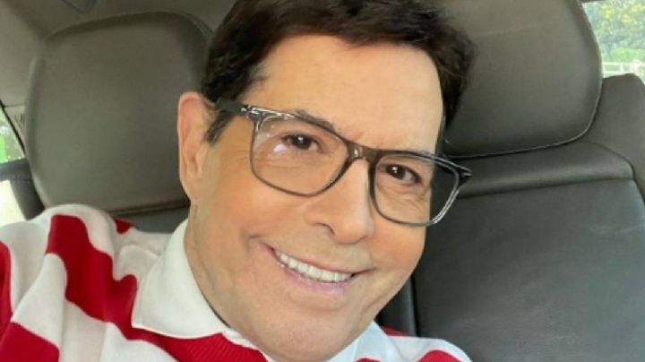 Pepillo Origel aparece con su hija por primera vez; Pedro Sola no puede creerlo