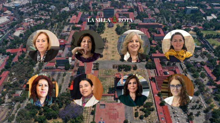 Las 9 mujeres que dirigen una facultad en la UNAM