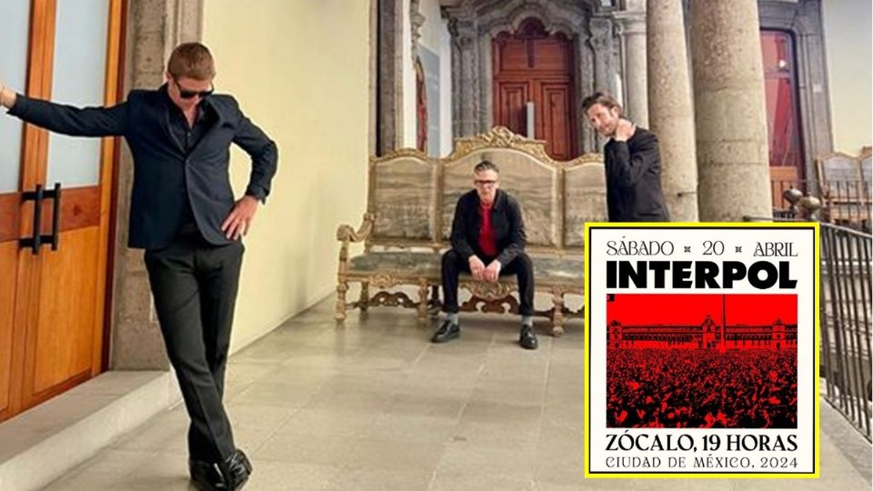 Interpol GRATIS: 5 Terrazas en el Zócalo para que no te pierdas el concierto