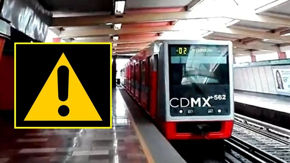Metro CDMX: Detienen el servicio en Línea 4 por persona que se arrojó a las vías