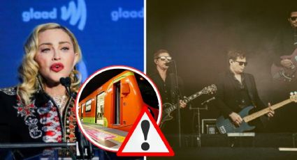 Metro CDMX: Esta falla en el STC te impedirá asistir al concierto de Madonna e Interpol