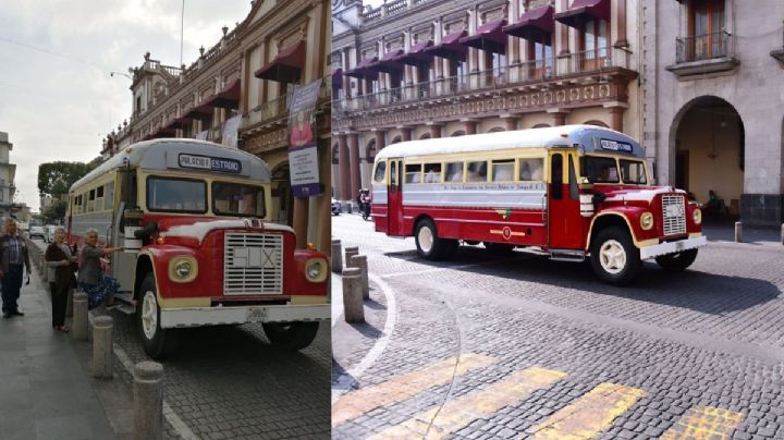 Servicio Urbano de Xalapa cumple 90 años de historia de traslado en camiones