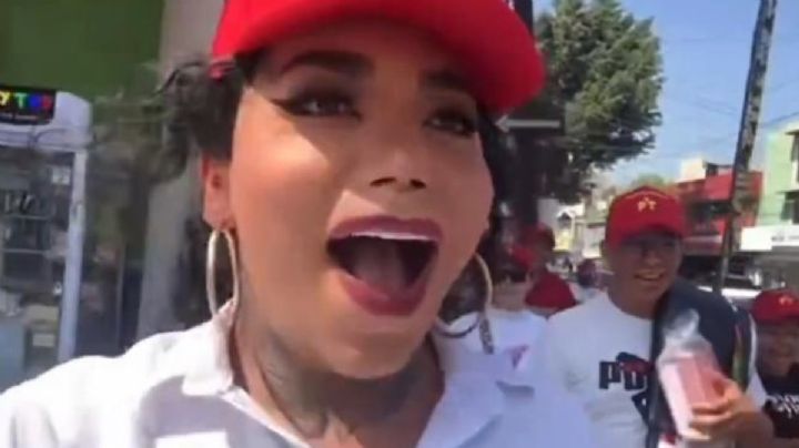 “Paola, patona, ya eres ganadora”: hace campaña en el Coecillo Paolita Suárez de Las Perdidas