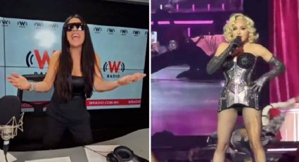 Martha Debayle baila canción de Madonna y la tunden: ¿Entonces, sólo te gusta cuando viene a México?