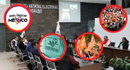 IEEH da luz verde a campañas de alcaldías, reserva candidaturas del PT, Verde, MC, PRI, PAN y PRD