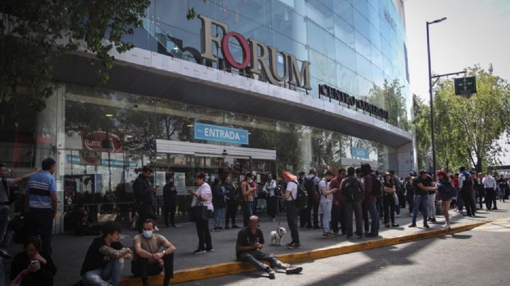 ¿Qué pasó este domingo 21 de abril en plaza Fórum Buenavista?