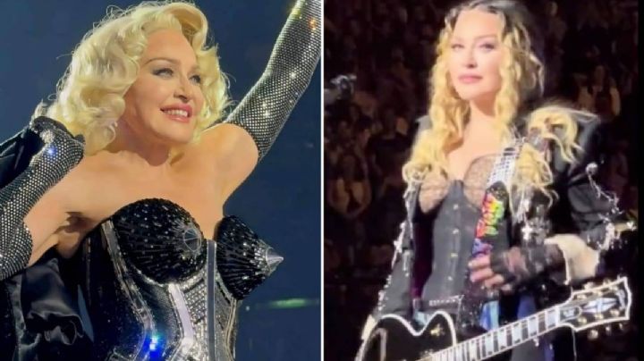 Filtran lista de famosos invitados de Madonna a sus conciertos en México